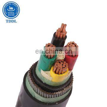 0.6/1KV Copper Conductor  STA Armoured Power Cable Electrical Wires Size Low Voltage   Power Cables