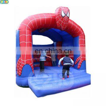 Spider Man Commercial Large Pvc Party Adult Combo Inflatable Castle Bounce House for Kids and Adult