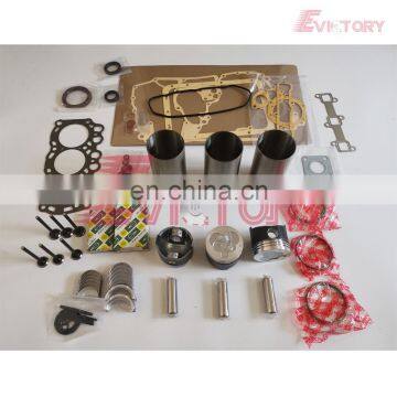 L3E engine overhaul rebuild kit for cater-pillar excavator 301.5