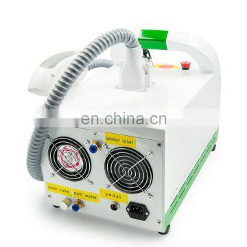 Renlang Q Switched Laser Machine Miniature Nd: Yag Laser Tattoo Removal Beauty Instrument For Sale photo-3