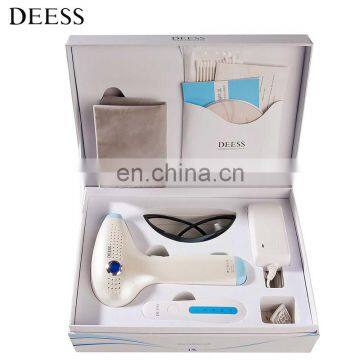 DEESS 300,000 Pulses Flashes Laser Epilator IPL Long Life Home Use Laser Hair Removal Machine photo-4