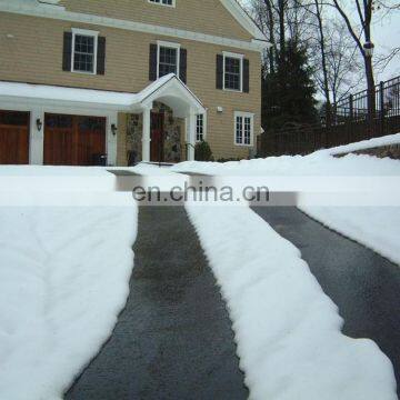 Driveway Walkway Electric Snow Melting Heating Mat Snow Melting Outdoor photo-5