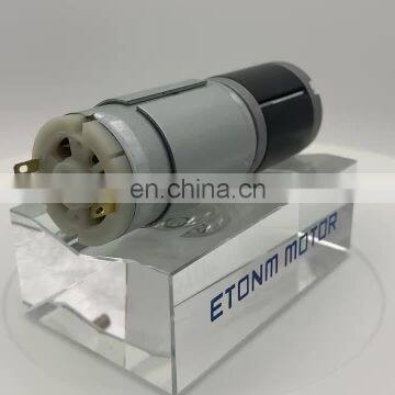 24v dc gear motor 3rpm for electric value