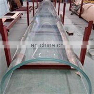 Ultra Clear Low e Double Curved Tempered Laminated Glass for Super Big Size
