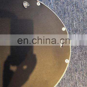 Oval Antique Bathroom Mirror With White Color photo-3