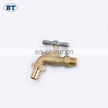 BT2017 good market brass washing machine bibcock tap