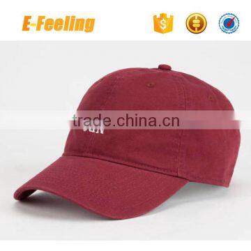 2016 Wholesale Cheap Baseball Cap/Baseball Caps Bulk