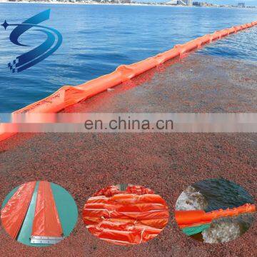 Customized Wholesale Water Filled Inflatable Seaweed Flood Water Barrier Tubebarrier Tubewall