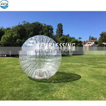 Promotion 0.8MM PVC/TPU Inflatable bumper bubble soccer ball for football sport games