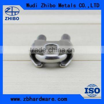AISI316 Retainer Clip / Wire Rope Clip Supplied by China photo-3