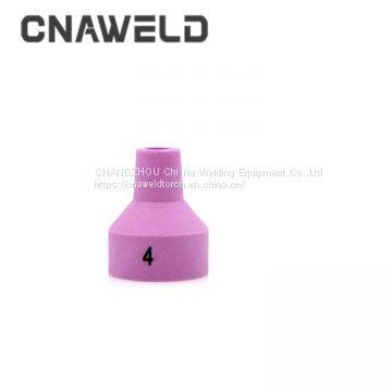 CNAWELD Ceramic Nozzle 14N57 for TIG WP-12 Welding Torches