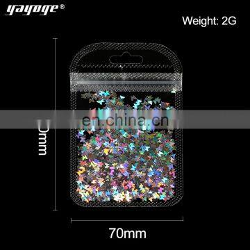 3d Nail Sticker Butterfly for Oem Poly Gel Set Builder Gel Jelly Acrylic Gel Set