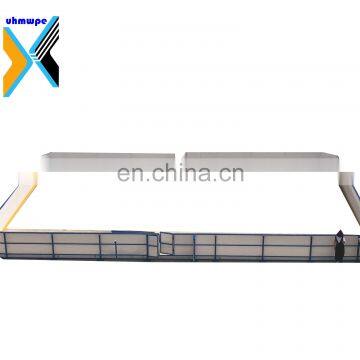 Polyethylene sheet synthetic ice rink barrier/synthetic ice rink/ice skating rinks