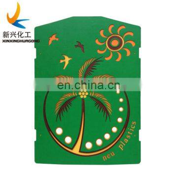 HDPE Sandwich 3 Layer HDPE Double Color Plastic Sheet and Boards for Children Garden Toys Equipment/Camping Equipment