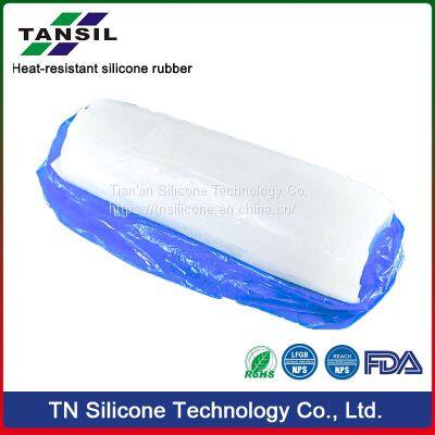 Heat-resistant silicone rubber