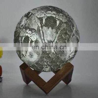 Remote Control USB Charging 4.7inch 3D Moon Lamp for Kids Gifts photo-4
