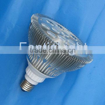 HOT SALE!!LED Par Lights Par38 12W for downlight&good for heat dissipation