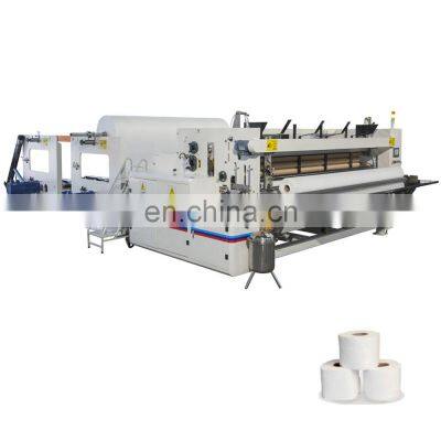 Full automatic toilet tissue paper making machine production line