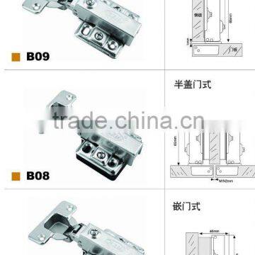 Big buffering hinge (model B)