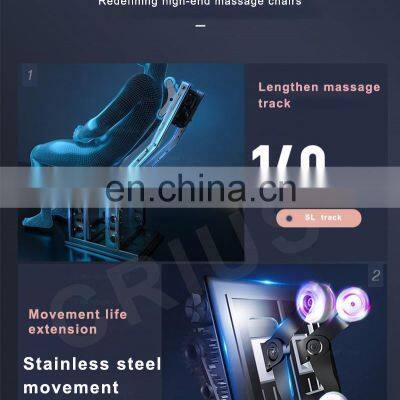 Best Rest Body Sex American Furniture China AI APP Auto Advance Air Pump Butt Office Foot Massage Chair for Salon