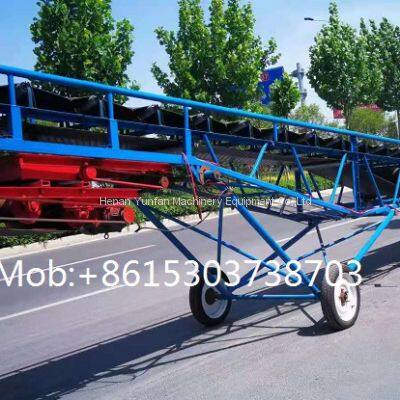 DY 600-12 Meters Pack Cartons Truck Loading Belt Conveyor photo-3