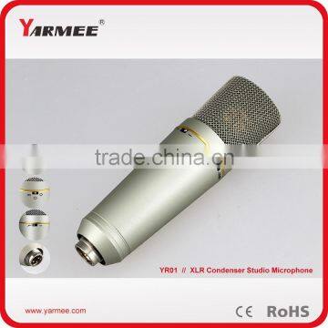 Best Quality Condenser Microphone for Recording Studio Mic YR01 Condenser Microphone photo-3