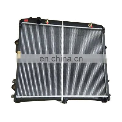 High Quality Auto Cooling Parts Automobile Radiators Water Cooled Radiator For Camry Hilux Car 16400-50380