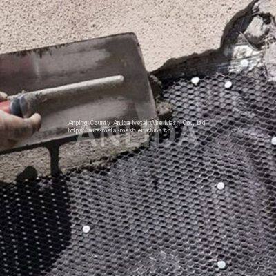 Расширенная металлическая сетка для штукатурных работ    Архитектурная расширенная металлическая сетка    Кастомная расширенная металлическая сетка photo-3