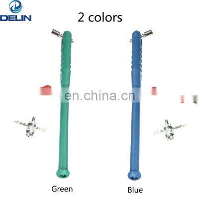 Set of 3 Tube Metal Tire Repair Tools Valve Stem Core Drawing Tire Valve Stem Puller