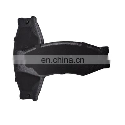 Front wheel auto ceramic brake padS OE D266 AA produced by Chinese factory