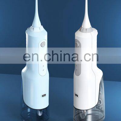 Новый товар. OEM портативный безпроводной зубной ирригатор для путешествий с рукояткой, свободный в использовании, электрический, объемом 170 мл, мягкий, водонепроницаемый photo-2