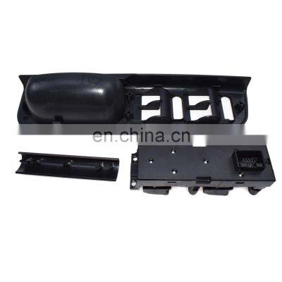 Free Shipping!Master Window Black Switch Control Panel Trim Bezel For VW Jetta Passat Golf Car photo-2