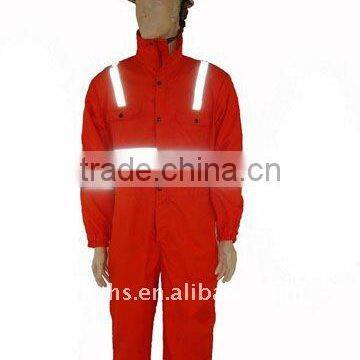 100% Cotton Flame Resistant Safety Workwear with Reflective Tape