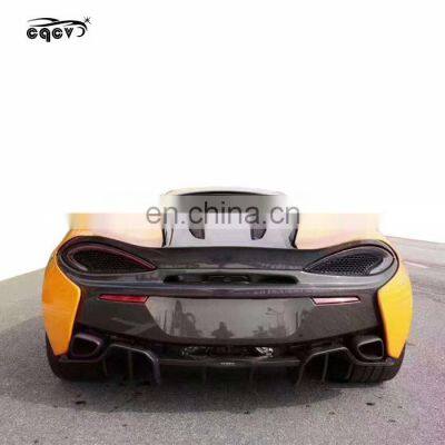 Cool P1 Carban Fiber Material Spoiler Position for McLaren 570S Auto Tuning Parts photo-3