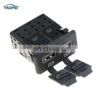 YAOPEI Black Vehicle Smart Charging USB Modules OEM 685324460 For Nissan