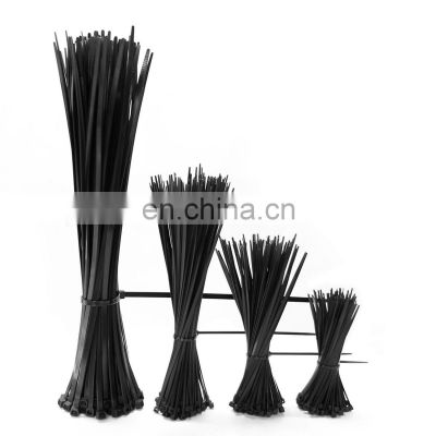 JZ Cheap Cable Ties PA6 Zip Ties Used to Tidy up Loose Wires/ Seal bag/ Replace Zipper Rope