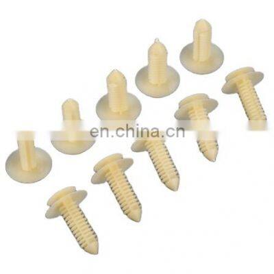 Auto Fasteners Clips Plastic christmas tree Rivets Car Door Trim Panel Clip Fender Bumper Retainers