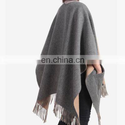 Женский новодизайнерский кэшмеровый кардиган-шаль-шапка photo-2