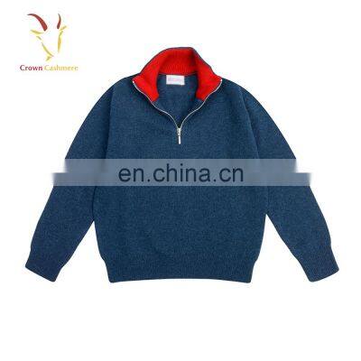 Winter Handmade Wool Children Sweater Design for Boys photo-3