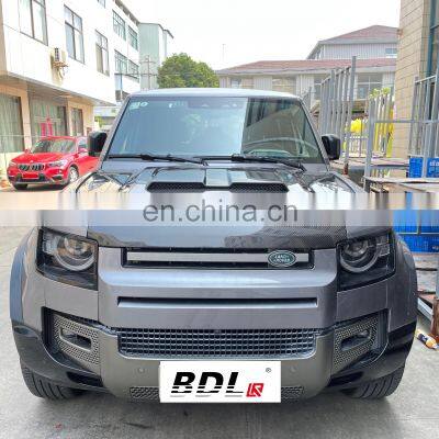 2020 Defender Bonnet Dry Carbon Fiber G Style