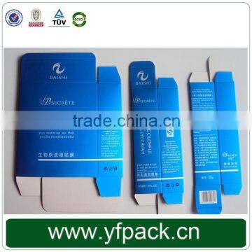 2015 Cheap Free Design Professional Custom Cosmetic Box Packaging photo-3