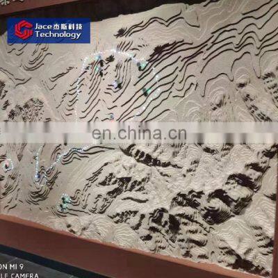 2021 New Model Exhibition Type City Planning Miniature Model Design Miniature photo-3