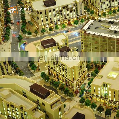 3d visualization miniature abs plastic raw material