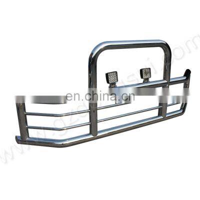 Heavy Duty Semi Truck Parts Front Bumper Grille Deer Guard for VNL Cascadia Kenworth Peterbilt