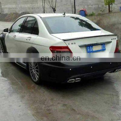 W204 Black Series Car Kits C63 Body Kit for Mercedes Amg W204 C63 AMG photo-4