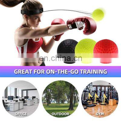 Boxing Reflex Ball With Headband Suit for Reaction Agility Punching Speed Fight Skill and Hand Eye Coordination Training photo-5