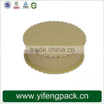 2015 New Design Customized Luxury Large Round Cardboard Gift Boxes Wholesale photo-2