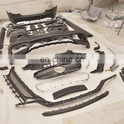 14-16 W212 E63 Car Full Body Kit for Mercedes E350 E400 Sport AMG Style photo-3