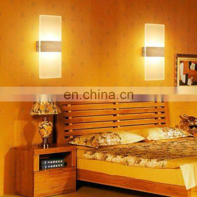 Nordic Minimalist Modern Interior Acrylic Led Wall Lamps for Decoration