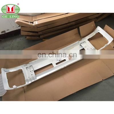 low price security plastic car front bumper with TS16949 for ISUZU TRUCK